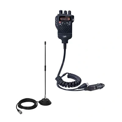 Image of PNI Escort HP 62 CB radio station kit and Extra 40 antenna with magnet included