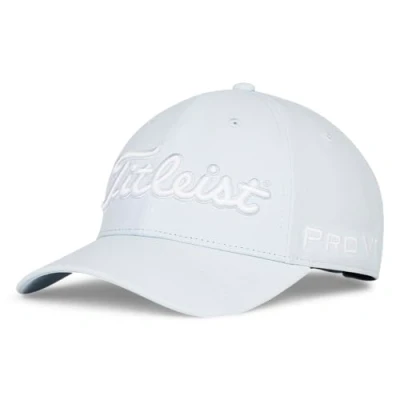 Image of Titleist Men&#039;s Tour Performance Baseball Cap, Bluebird/White, One Size
