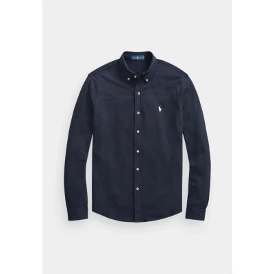 Image of Polo Ralph Lauren LONG Sleeve Shirt, Men&#039;s, Size: XS, Aviator navy