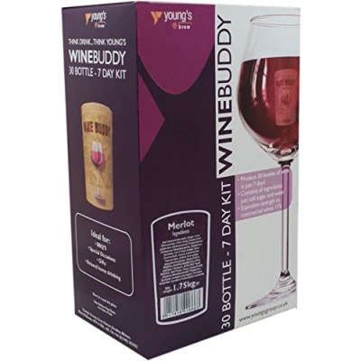 Image of Winebuddy 30 Bottle Merlot