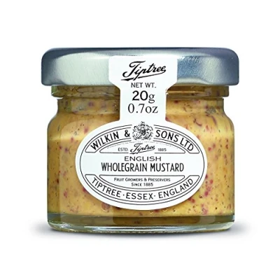 Image of Tiptree English Wholegrain Mustard (72x20g)