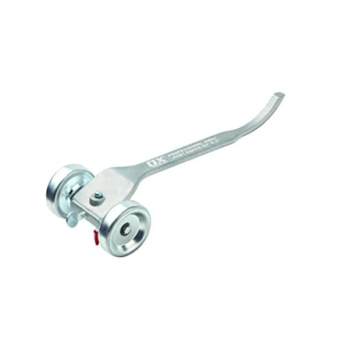 Image of OX P031003 Brick Jointer Pro Industrial Grade Joint Raker Silver 8 1/2 x 3 Inch