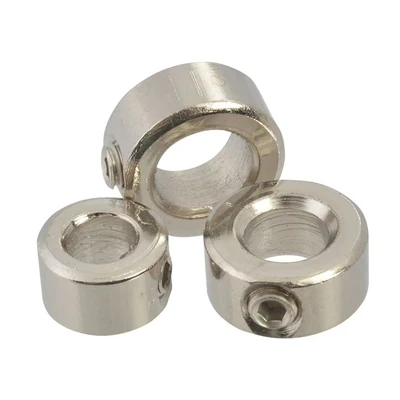Image of Faithfull Woodworking Dowel Drill Stops 3 Pack: 6, 8 and 10mm