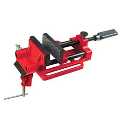 Image of RUBBER JAWED QUICK RELEASE DRILL PRESS 100 mm VICE