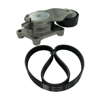 Image of 5750FV, 5750VN V ribbed belt set SKF VKMA 33165 CITROËN: C4 II Hatchback, Berlingo II, C3 Picasso, PEUGEOT: 5008 I, 3008 FORD: FIESTA 6