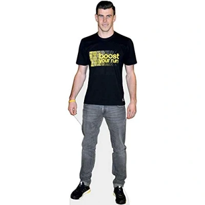 Image of Gareth Bale Mini Size Cutout