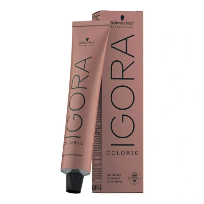 Image of Schwarzkopf Professional Igora Color 10 Permanent Hair Colour 60ml
