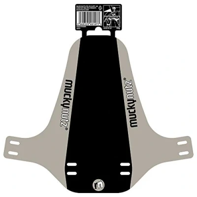 Image of Mucky Nutz, Classic Face Fender, Grey