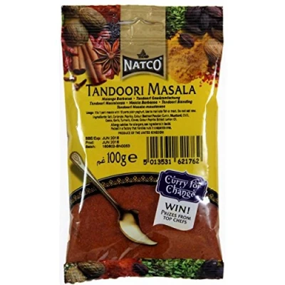 Image of Natco Tandoori Masala 100g (Pack of 2)