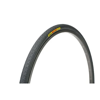 Image of Panaracer Pasela Wire Bead Urban Tyre: Black/Black 27.5x42c