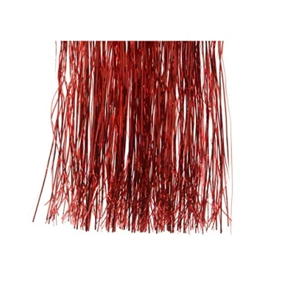 Image of Toyland 45cm Lametta/Angel Hair/Red Tinsel Red Only