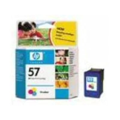 Image of Hewlett Packard HP 57 Tri Colour Inkjet Cartridge 17ml Ref C6657AE