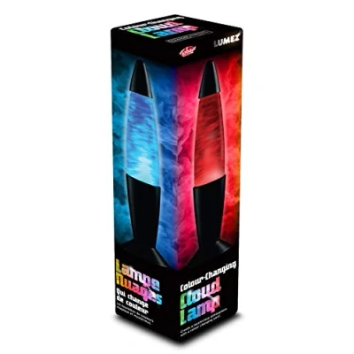 Image of Tobar Cloud Lamp Mood Light Slowly Changes Colour Swirling Misty Effect Assorted Designs and Colours 37551