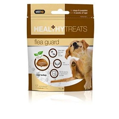 Image of Mark &amp; ​​Chappell Limited Flea guard dog and puppies treats 70g