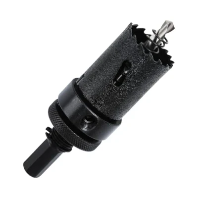 Image of HSAWBIT HSS Bi Metal 32mm Hole Saw, M42 Fast Cut Extra Cobalt Cutter 45mm Cutting Depth, For Stainless Mild Sheet Wood Plastic Various Materials