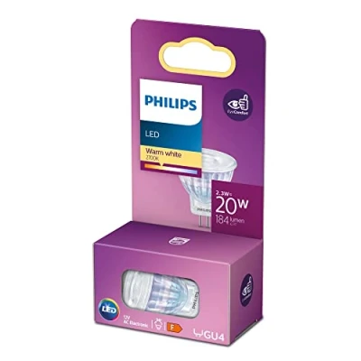 Image of Philips 8718699774059 LED bulb 2.3 W GU4 8718699774059, W, 20 GU4, 184 lm, 15000 h, Warm white
