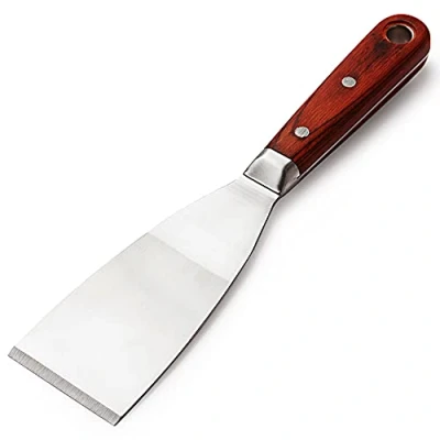 Image of DEKTON DT95777 Stiff Scraper, Black/Red, 2 inch