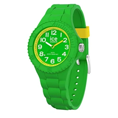 Image of Ice WATCH Hero Green Elf Boy&#039;s Wristwatch With Silicon Strap 020323 (Extra small)