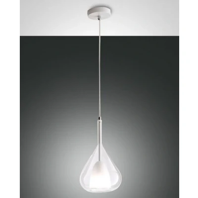 Image of Lila Dome Pendant Ceiling Lights Transparent Glass, E27