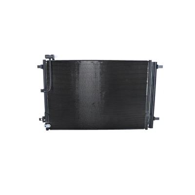 Image of 4H0260403E, 4H0260403L Condenser NRF 350607 with dryer, seal ring 15mm 10mm 786mm AUDI: A8 D4