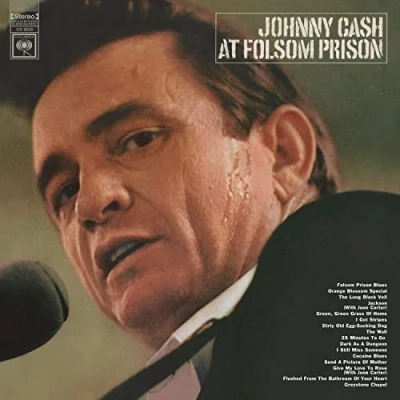 Image of Johnny Cash At Folsom Prison 180 Gram 45RPM Sealed 2024 USA 2 LP vinyl set MFSL2 543
