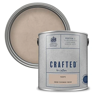 Image of CROWN Crafted Suede Textured Taupe 2.5L