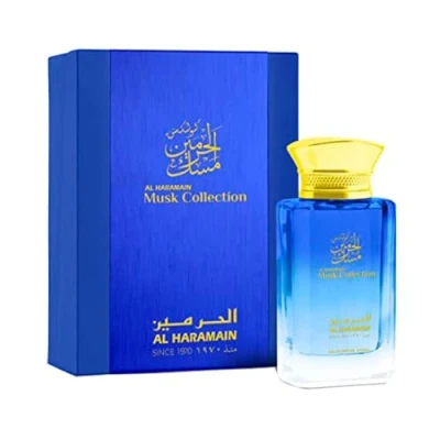 Image of Al Haramain Musk 100ml Women&#039;s Eau de Parfume Spray Unisex Fragrance Luxury Arabian Perfume
