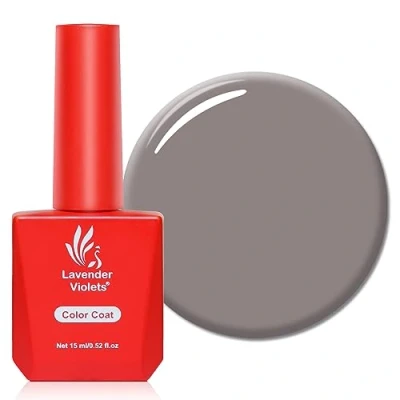 Image of Lavender Violets 15ml Gel Nail Polish UV LED Soak Off Lamp Curing Manicure Pedicure Larger Content Salon Quality Relax A0154