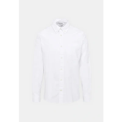 Image of SELECTED HOMME Men&#039;s Slhregrick ox Flex Shirt Ls S Noos, White, L