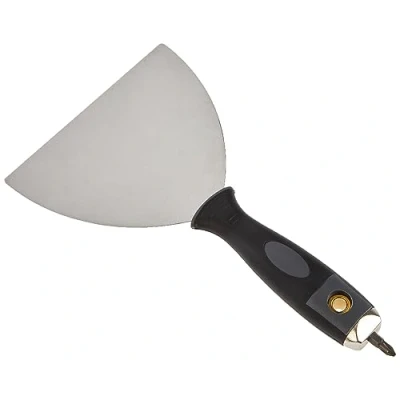 Image of wolfcraft Professional Taping Knife I 4047000 for Filling Transitions in plasterboard Walls