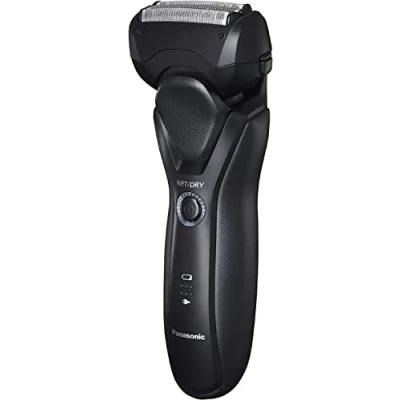 Image of Panasonic ES RT37 Wet and Dry Rechargeable Electric 3 Blade Shaver for Men (100 240 V)