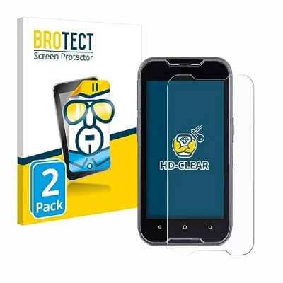 Image of brotect Screen Protector compatible with Datalogic Memor 11 (2 Pack) HD Clear Protection Film