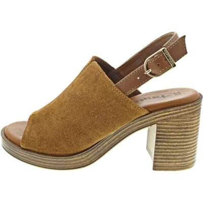Image of Tamaris 28304 305 women&#039;s Sandals in Brown