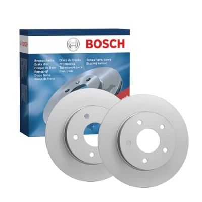 Image of BD2065 Brake disc BOSCH 0 986 479 B64 278mm 10mm 5 114,3mm solid Coated NISSAN: Primera Estate, Almera Tino