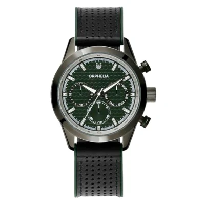 Image of Orphelia Men&#039;s Multi Dial Quartz Watch with Silicone Strap OR71904