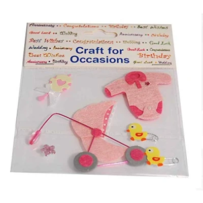 Image of Clearance Baby Wooden Embellishments (C2036)