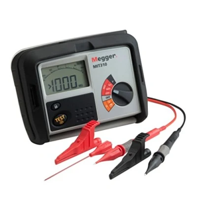 Image of Megger MIT310 Digital Insulation &amp; Continuity Tester