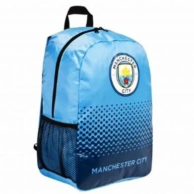 Image of Manchester City Official Crest Rucksack for School or Work