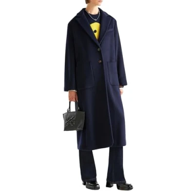 Image of United Colors of Benetton Women&#039;s Coat 28hfdn02v, Dark Blue 252, UK 8
