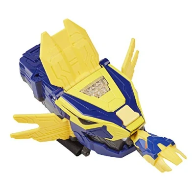 Image of Power Rangers Beast Morphers X King Morpher Electronic Roleplay Toy Motion Reactive Lights and Sounds Inspired by the TV Programme