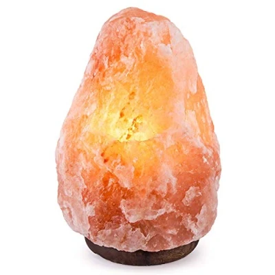 Image of Needs&amp;Gifts 7 10KG Natural Healing IONES Therapeutic 100% Pure Himalayan Pink Crystal Salt Lamp Fine Quality