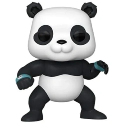 Image of Funko POP! Animation: Jujutsu Kaisen Panda Collectable Vinyl Figure Gift Idea Official Merchandise Toys for Kids &amp; Adults Anime Fans Model Collectors and Display