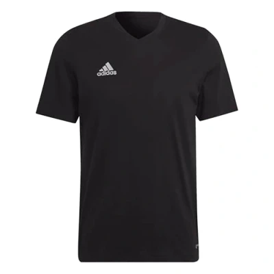 Image of adidas Men&#039;s Entrada 22 Tee, Black, XL Tall