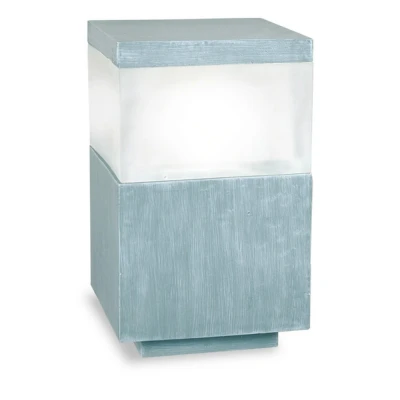 Image of Qbis Outdoor Pedestal Light Gray IP44