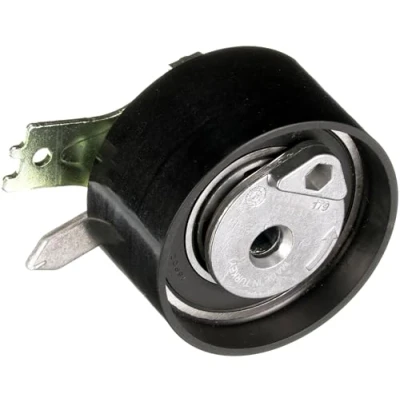 Image of 130704805R, 8200102941, 8200585574 Tensioner Pulley, timing belt GATES FleetRunner Micro V Stretch Fit T43014 DACIA: SANDERO 2, RENAULT: CLIO 2