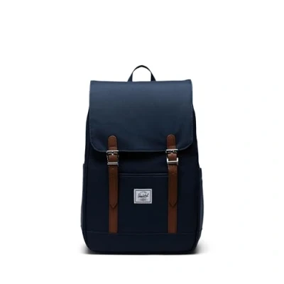 Image of Herschel Unisex&#039;s Retreat Small Backpack, Navy, One Size