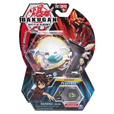 Image of BAKUGAN Core 1 Pack 2 Inch Figure Pegatrix