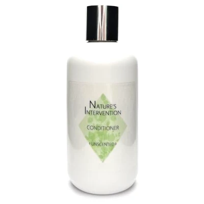 Image of Nature&#039;s Intervention Conditioner Unscented. 99% Natural. No Sulfates/Parabens/Silicones, pH 5.5, Sensitive Skin. 250ml