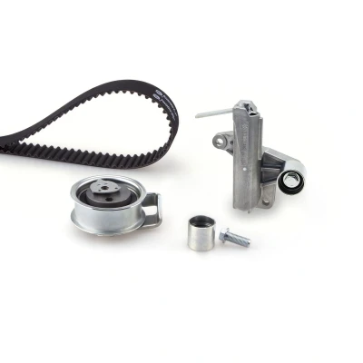 Image of 5491XS, T42019, T43072, T43113 Timing belt kit GATES FleetRunner Micro V Stretch Fit K055491XS VOLKSWAGEN: Polo IV Hatchback, SEAT: Ibiza 3