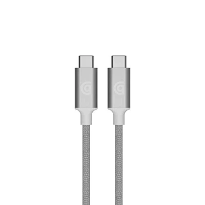 Image of Griffin GP 041 SLV 6 ft USB C to Premium Charge/Sync Cable Silver